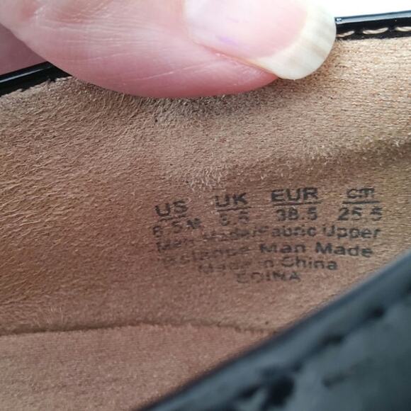 Naturalizer horsebit Womens Black quilted loafers 6.5 sz preppy teachercore - Picture 9 of 9